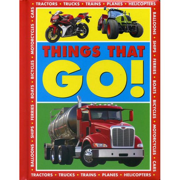 Things That Go! (Board book)