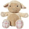 Cinch by dexbaby Plush Lamb, Sleep Aid Womb Sound Soother (Gray)