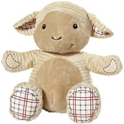 Cinch by dexbaby Plush Lamb, Sleep Aid Womb Sound Soother (Gray)