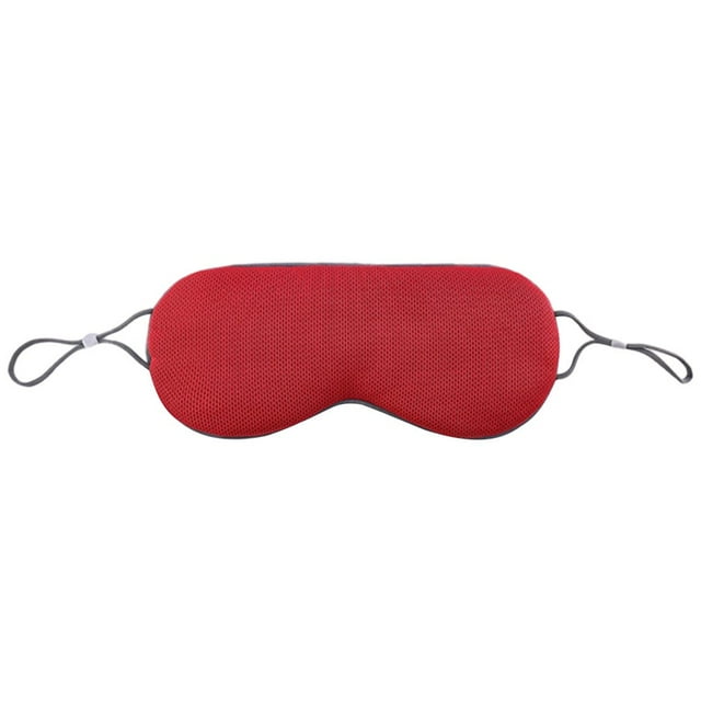 Multifunctional Eye Cover Adjustable Ear Strap Large Coverage Area No Odor Solid Color Sleep Cover for Sleeping