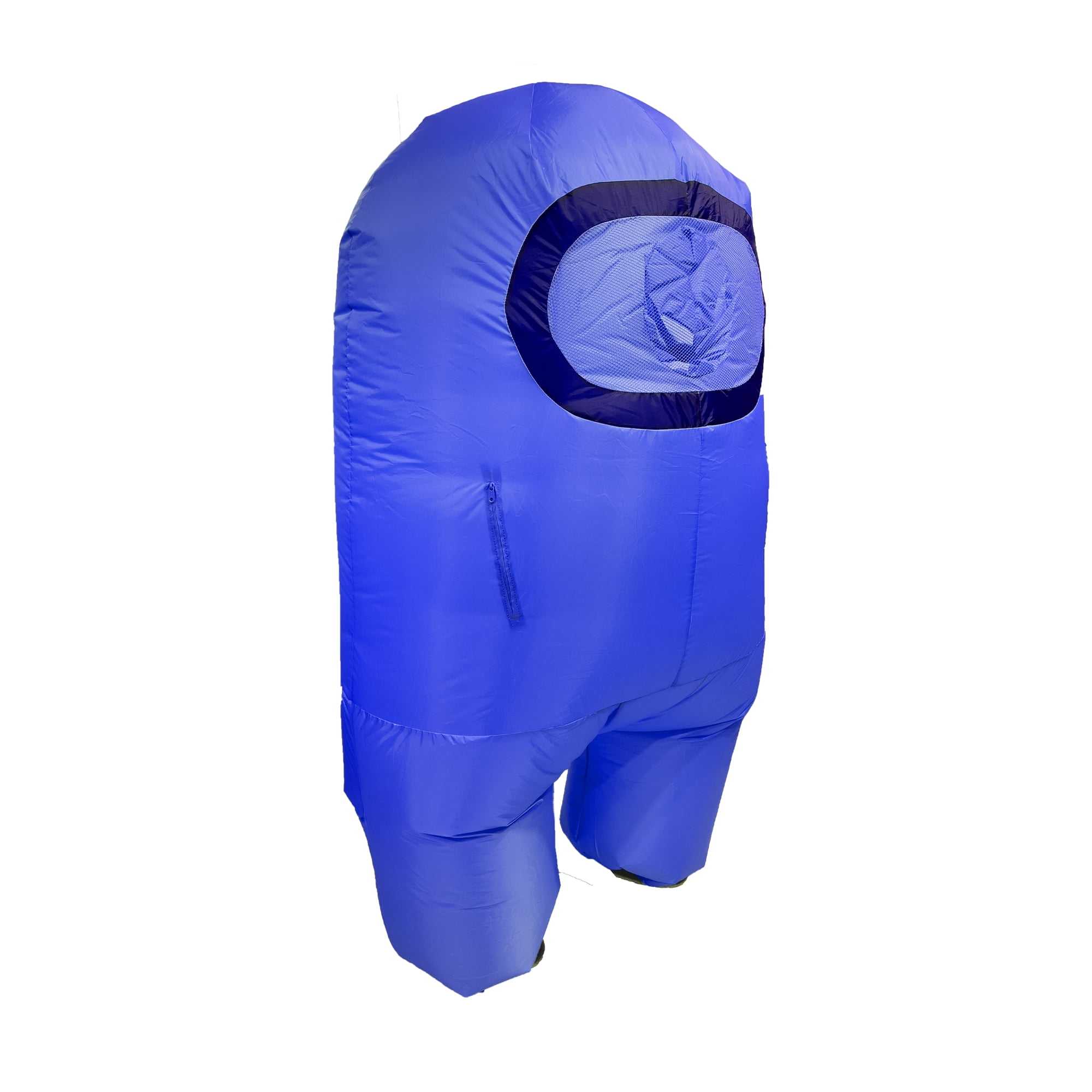 Among Us Inflatable Halloween Fantasy Costumes, Child One Size Blue