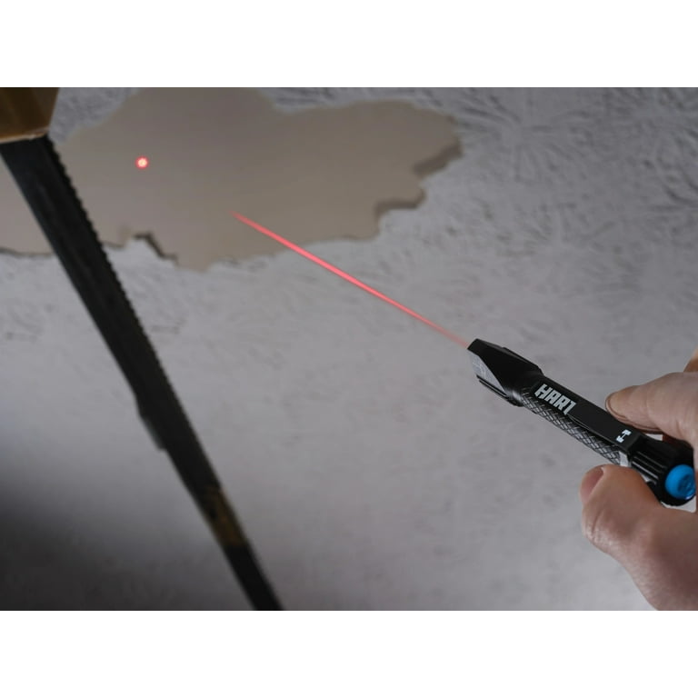 Grimtin Original 450nm 4000mw High Power Burning Laser Pointer Flashlight :  : Home Improvement