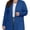 01Royal Blue, variant on Cueply Plus Size Lightweight Cardigan for Women Long Sleeve Open Front Casual Cover Up with Pockets Soft Draped Layering Jacket 1X-4X