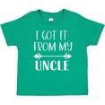 thumbnail image 3 of Inktastic I Got It From My Uncle Boys or Girls Baby T-Shirt, 3 of 5