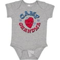 thumbnail image 3 of Inktastic Camp Grandma Boys or Girls Baby Bodysuit, 3 of 5