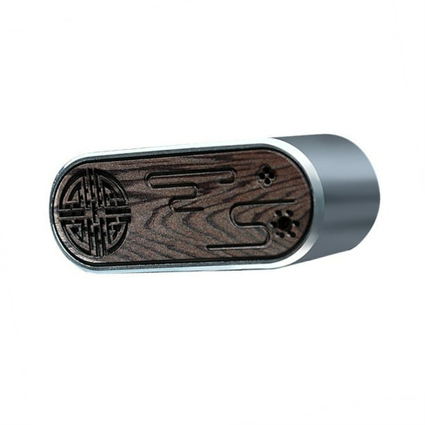 Kenally Clip de salida de aire acondicionado Interior para coche, ambientador de decoración, fragancia, accesorio difusor de rociador de Paneles de instrumentos para automóviles Gris
