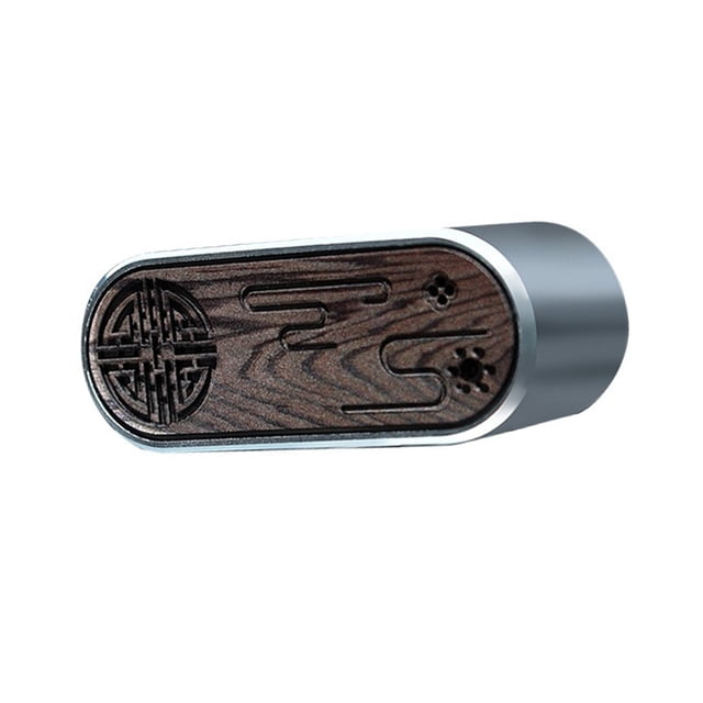 Kenally Clip de salida de aire acondicionado Interior para coche, ambientador de decoración, fragancia, accesorio difusor de rociador de Paneles de instrumentos para automóviles Gris