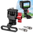 thumbnail image 3 of Aluminum Bicycle Action Camera Stand, Stable Mount for GoPro Insta360 Osmo, 3 of 7
