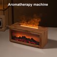 thumbnail image 4 of Difusor chimenea simulada Máquina fragancia creativa Aceites Humidificador con LED sin Auto-Apagado Tipo C Recargable para un regalo creativo, 4 of 9