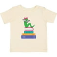 thumbnail image 3 of Inktastic Bookworm Girls Reading Girls Baby T-Shirt, 3 of 5