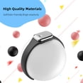 thumbnail image 3 of Radirus M20 3 in 1 Ultrasound Mosquito Repellent Wristband LED Clock Bracelet, Pest Control and Temperature Monitoring - Protect Your Family, 3 of 7