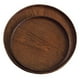 thumbnail image 1 of Bandeja Redonda de Madera para Servir (21/27/30 Cm), Bandeja Decorativa para Café, Mesa de Casa, Desayuno, Cena, Té y Comida M, 1 of 5