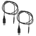 thumbnail image 1 of Generic 2pcs Car Backup Camera Power Cable USB to 4 Pin, 1 of 6