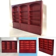 thumbnail image 2 of Bibliothèque Miniature en Bois pour Maison de Poupée 1:12 Étagères de Rangement pour Maison de Poupée, 2 of 7