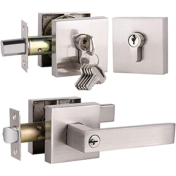 Combination entrance best sale door locks