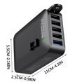 thumbnail image 3 of Xihbxyly Ofertas Del Prime Day Liquidación Solo Por Hoy Cargador de Pie Cargador Usb Cargador Debajo de La Mesa Cargador de Pie para Auriculares Cargador de Pie, 3 of 7