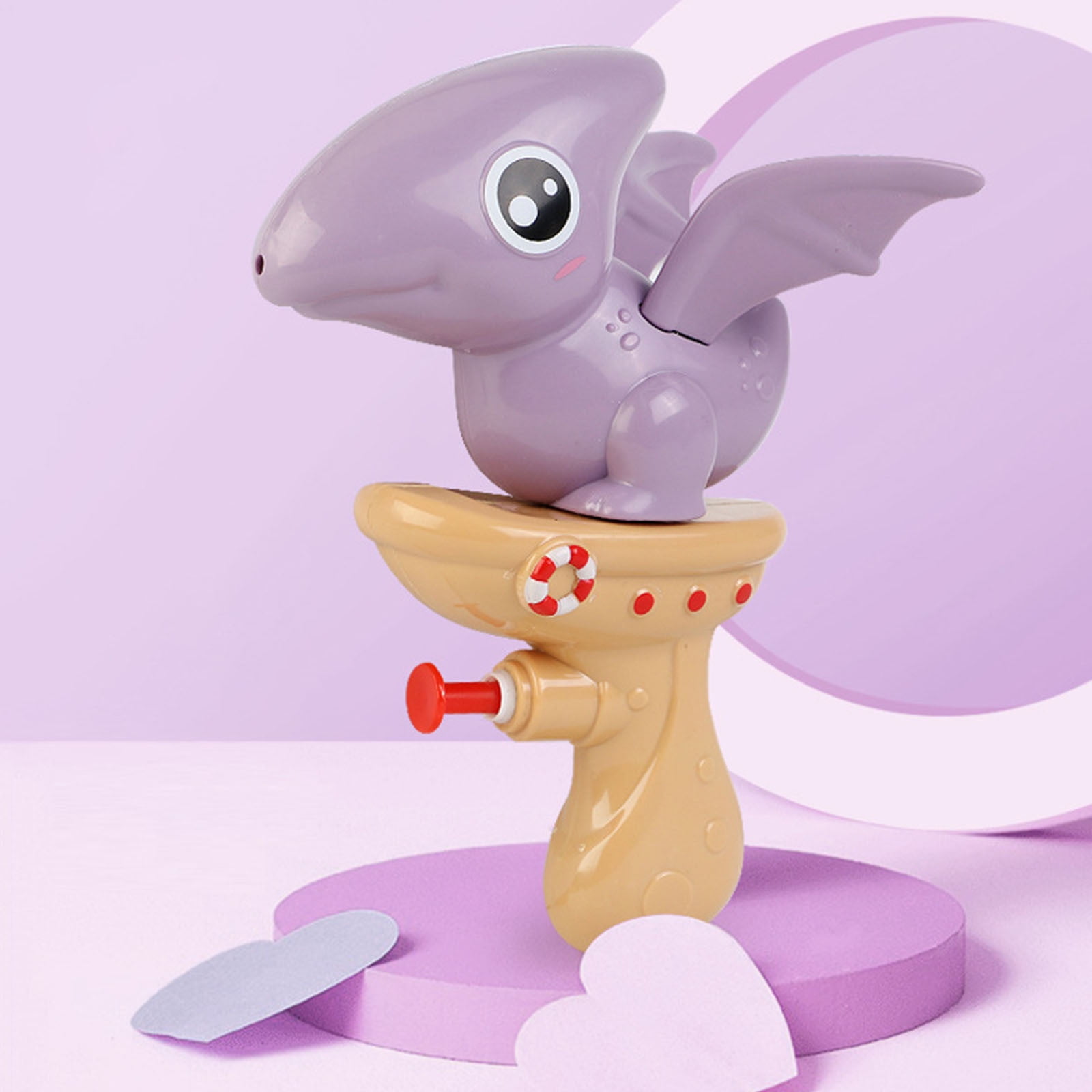 Lot De 3 Pistolets à Eau Dinosaures Pour Enfants - 100ml, Portée 4-6m, Jouets Piscine & Jardin