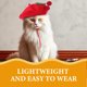thumbnail image 3 of unbranded Gorro De Fieltro Para Mascotas Con De Cereza Para Perros Y Pequeños, 3 of 7