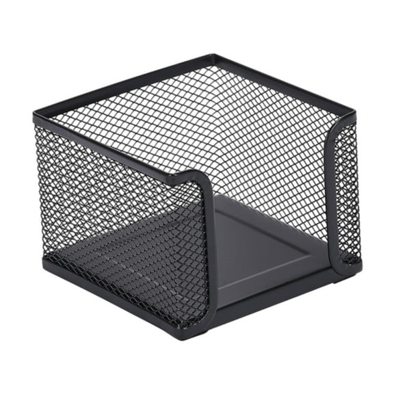 figatia Mesh Memo Holder Post Note Holder Versatile Office Home Desk Organizer for Conference Tables Gatherings Small Office Supplies