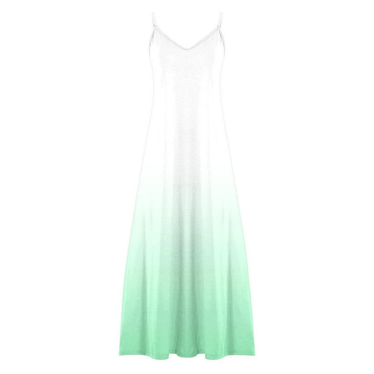 ZQUUVOU Women's Boho Maxi Dress Gradient Vacation Beach Sundresses Airy Dresses Fashion Casual Flowy Loose Maxi Clothes White - Walmart.com ZQUUVOU Women's Boho Maxi Dress Gradient Vacation Beach Sundresses Airy Dresses Fashion Casual Flowy Loose Maxi Clothes White - Walmart.com