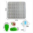 thumbnail image 3 of Skull Silicone Mold Halloween Decoration Reusable Manufacturing Mould, 3 of 5