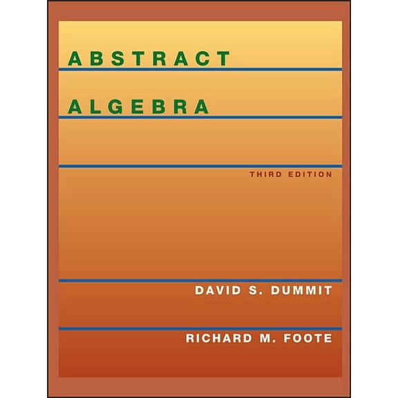 Abstract Algebra