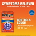 Delsym Adult 12 hour Cough Relief Medicine, Powerful Cough Relief for