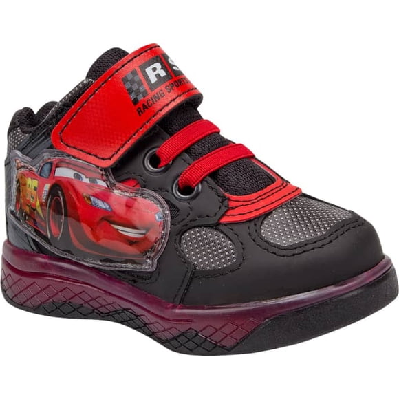 Bota tenis casual urbano nio negro Cars modelo 0605