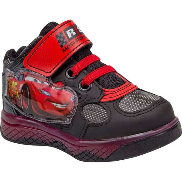 Bota tenis casual urbano nio negro Cars modelo 0605