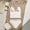 Beige, variant on Zecgelong Girls Bikini Swimsuit Two Piece Triangle Top Neck With Beach Pool Party Wear Beige Size 13-14 Years