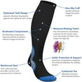 Compression Socks for Men & Women (2030 mmHg) Anti DVT Varicose Vein
