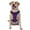 With Accessories, variant on Vsdgher Leopard Neon Rainbow Gradient Pattern Dog Harness,No Pull Pet Harness with Soft Padded Handle,Adjustable Reflective Vest with 2 Buckles,4 Slide Buckles,S-XL Medium