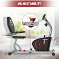 pooboo recumbent bike