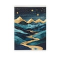 thumbnail image 6 of Yayeee Garden Flag 12" x 18" Double Sided Outdoor Yard Lawn Holiday Decorations, Dark Mountains, 6 of 6