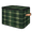 Multicolor 2, variant on ADECORIVY St. Patricks Day Storage Bin with Lid, Fabric Foldable Shelf Baskets Boxes, Black Cats Clover Green Plaid Closet Lidded Storage Bins, Clothes Organizer Container with Handles for Bedroom