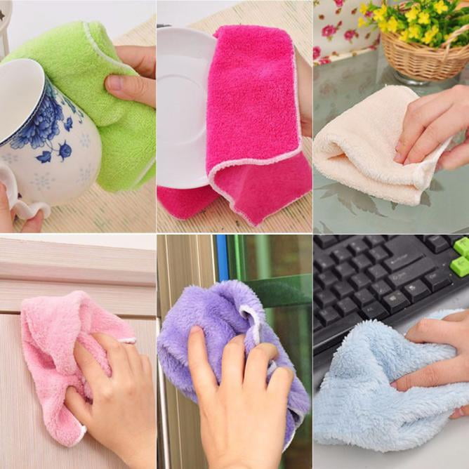 Cleaning Cloths-5pk,All-Purpose Softer Highly Absorbent,Lint Free-Streak  Free Wash Cloth for House,Car,Pet,Window,Gift,Floor,Machine,etc,Kitchen  Towel,Car Cloth - China Daily Cleaning Wipes and Home Clean Towels price