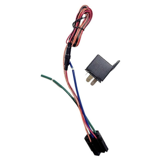 4G Relay GPS Tracker Hide Car Cut Off Oil Tracking 4G SA ACC Status Towed Away Location Call SMS Alarm Safety System