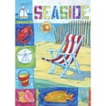 thumbnail image 1 of Pintura de diamante (DB7221) 5D DIY Square Cartoon Seaside Rhinestone Obra de arte 20X30cm Hugtrwg Para estrenar, 1 of 1
