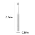 thumbnail image 3 of USB Charging Toothbrush,, Low Noise, Portable, Smart Timer Toothbrush IPX7 Water Toothbrush Vibration, 3 of 9