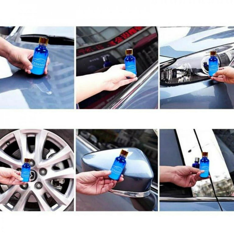 UJEAVETTE Car Coating Spray Water Resistant Gloss Automobile Glass Coating  Agent : : Car & Motorbike