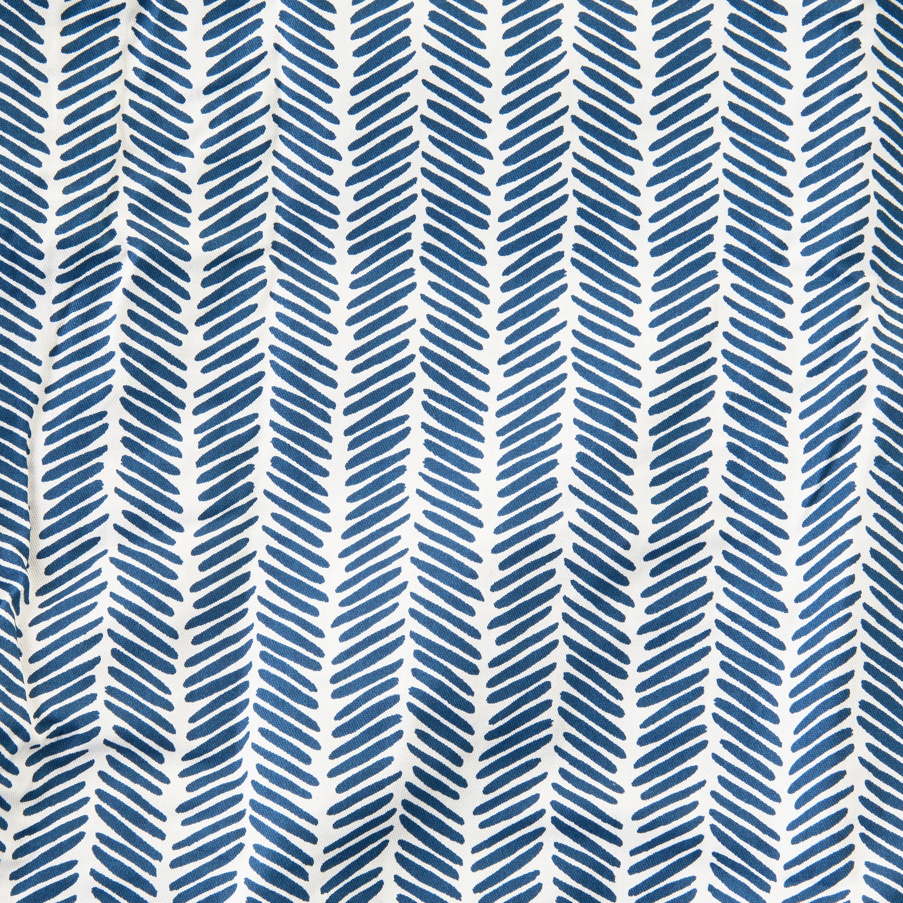 Parent's Choice 200 Thread Count Navy Chevron Fitted Crib Sheets, Crib/Toddler Bed