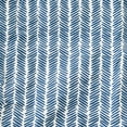 thumbnail image 4 of Parent's Choice 200 Thread Count Navy Chevron Fitted Crib Sheets, Crib/Toddler Bed, 4 of 6
