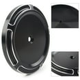 thumbnail image 4 of NS Air Cleaner Cover, Stage Big Sucker Air Cleaner Filter Cover CNC Cut Outer Cover Replacement for Harley Dyna Breakout Electra Road Glide Night Train, Black and White, 4 of 5