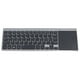thumbnail image 5 of Teclado inalámbrico ultradelgado con teclado numérico con panel táctil - Mini portátil de 59 teclas 2.4G para computadora TV, 5 of 10