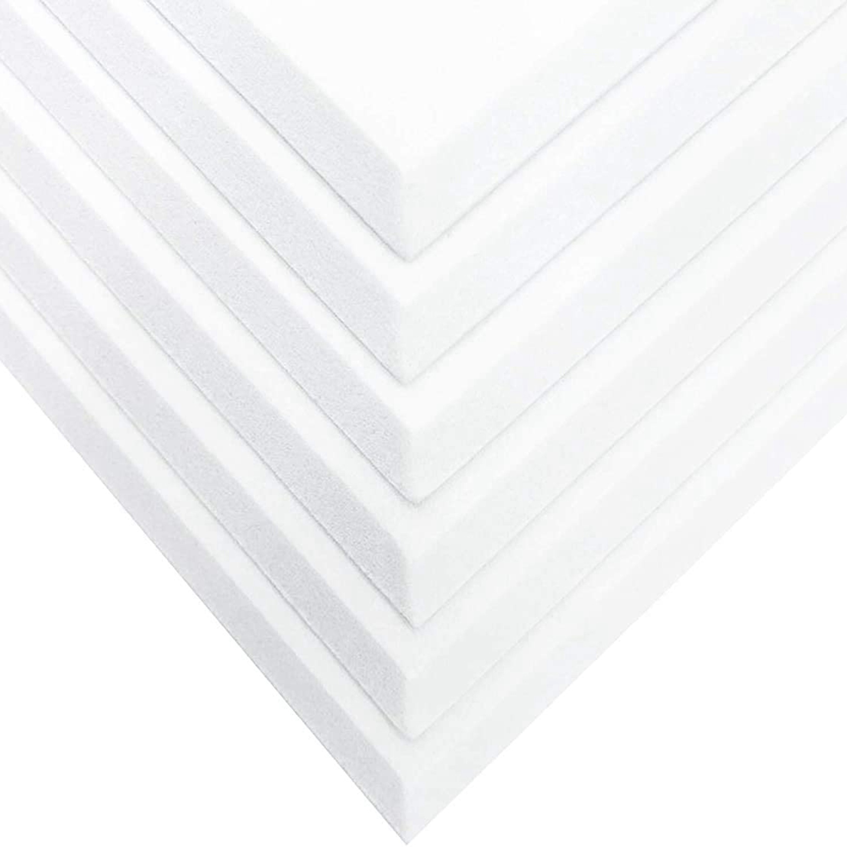 12PCS Acoustic Absorption Panel 12inch x 12inch x 0.4inch Sound Proof Padding for Bass Isolation for Acoustic