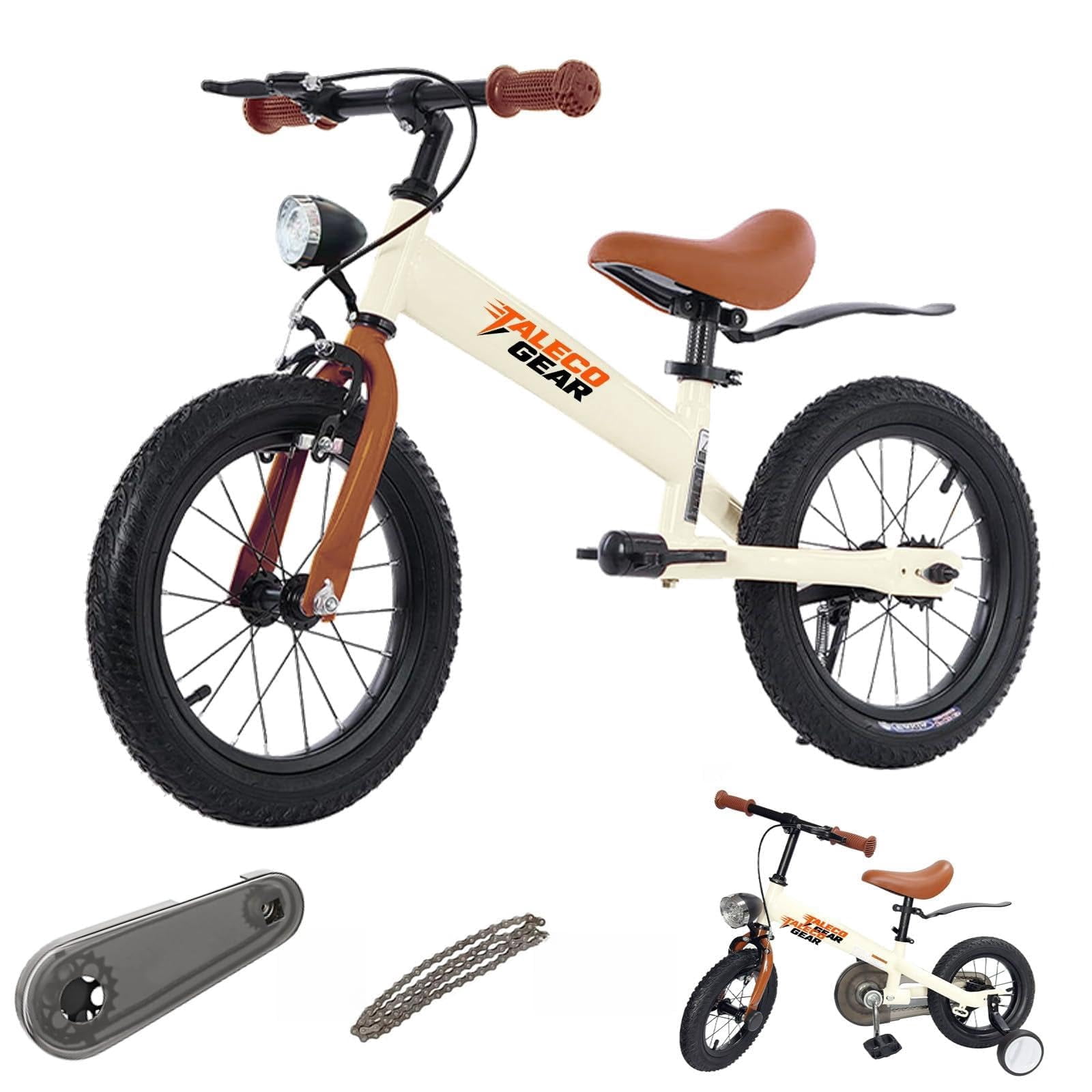Strider 12 Sport Bike, Orange - Balance Bicycle for Kids 1-4 Years