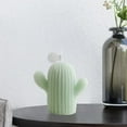 thumbnail image 2 of Safeglitz Scented Candles (Light Green), Home Decor Candles,Cactus Scented Candle, 2 of 9
