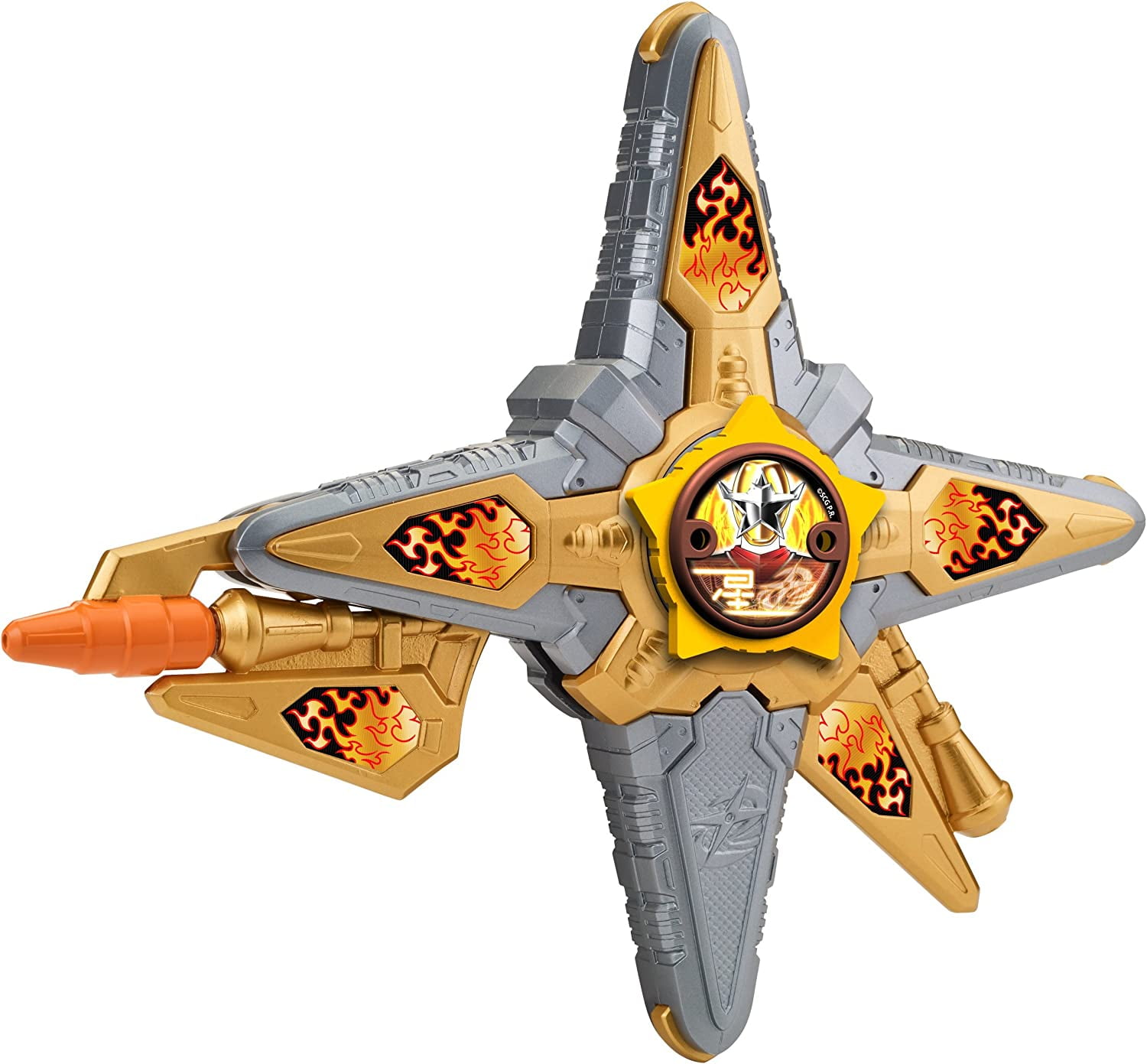  Power Rangers Ninja Steel DX Ninja Battle Morpher : Toys & Games