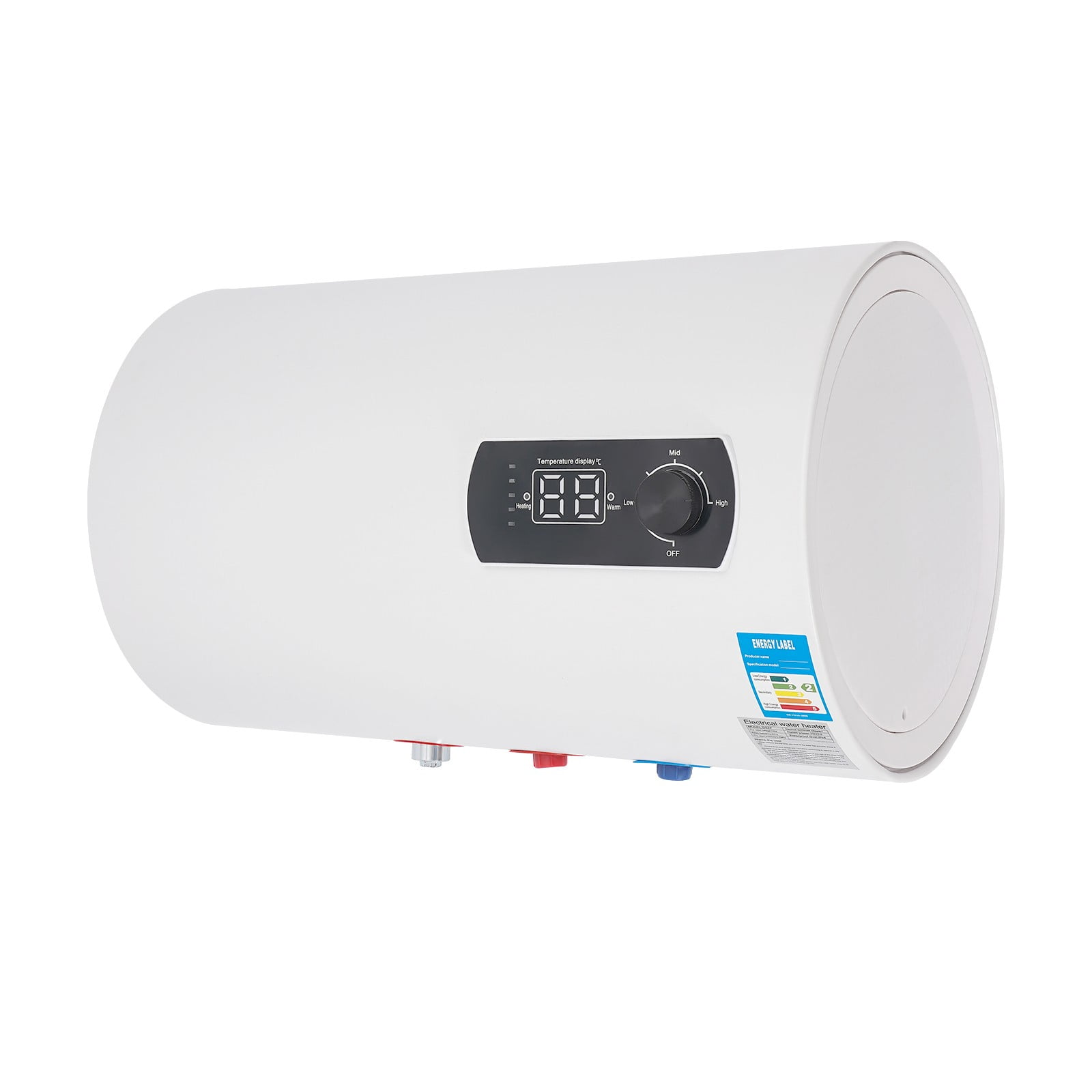 1500W Electric Hot Water Heater Home Water Heater Electric Tank Hot Water Heater