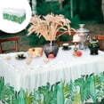thumbnail image 1 of Upgrade Table Skirt Party Table Skirt Desk Skirt Falda Table Skirts For Rectangle Tables, 1 of 6